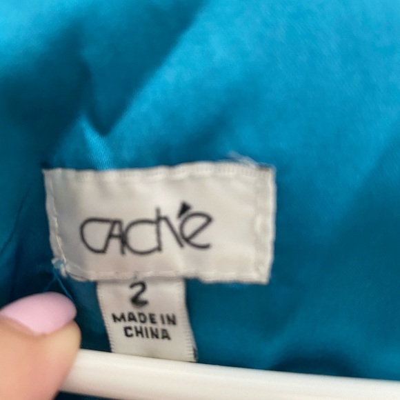 Cache Dress Size 2 - Picture 2 of 3